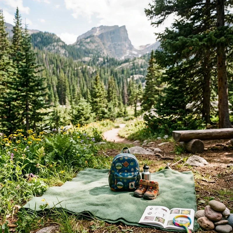 Vacation Ideas for Toddlers