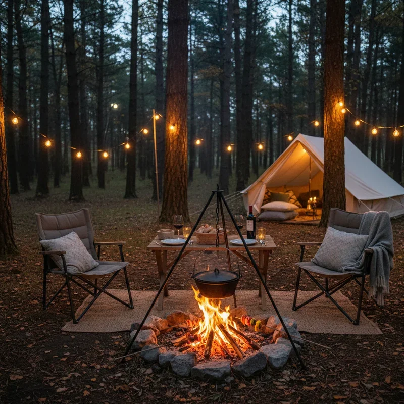 Romantic Camping Ideas for Couples