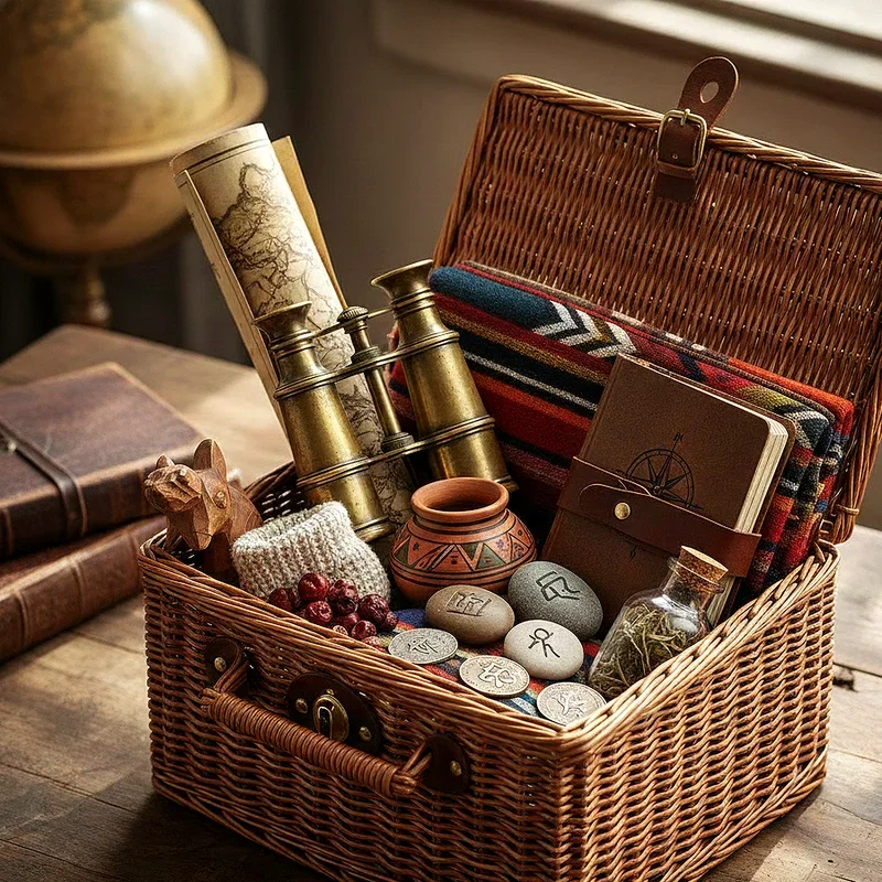 Travel Basket Ideas