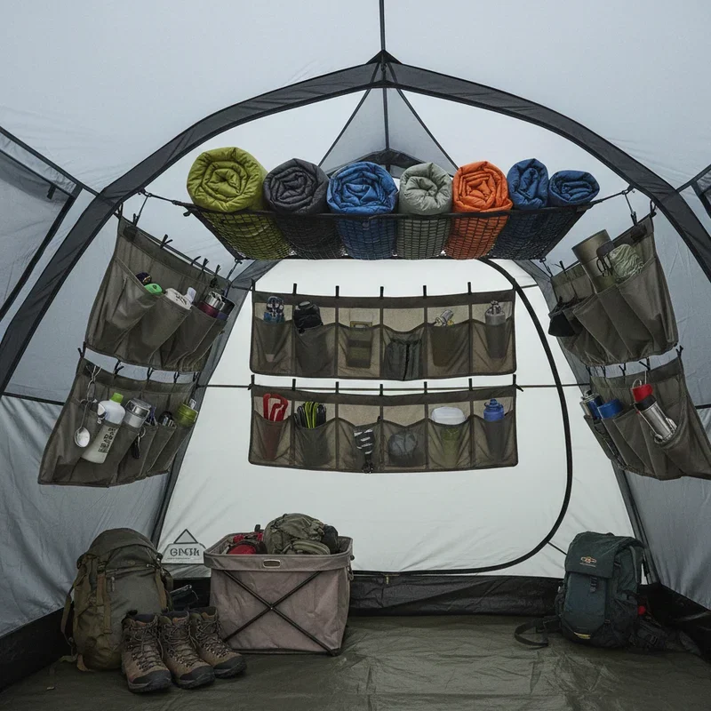 Camping Storage Ideas