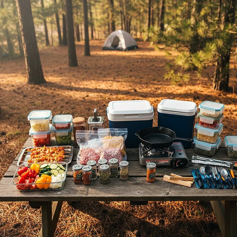 Camping Meal Prep Ideas