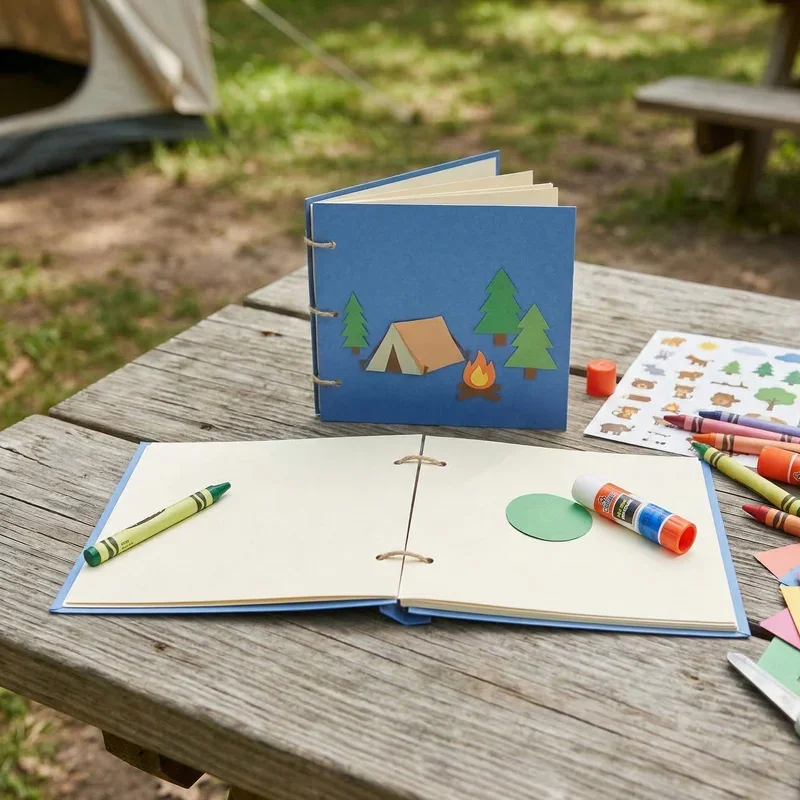Camping Craft Ideas for Preschoolers