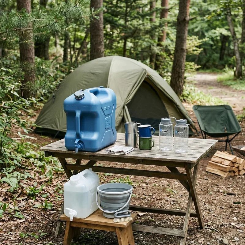 Camp Setup Ideas