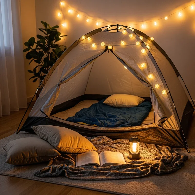 15 Indoor Camping Ideas for Cozy Adventures Inside