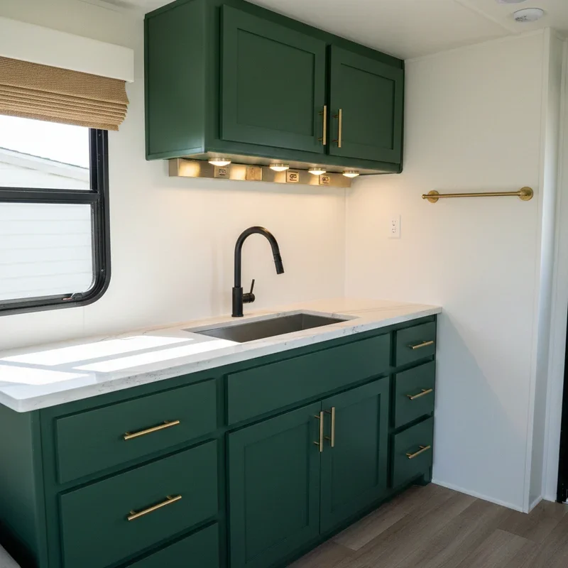 Travel Trailer Renovation Ideas