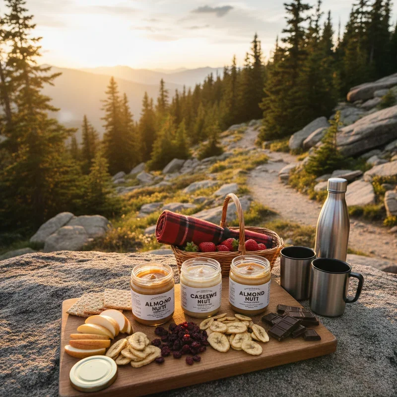 Hiking Picnic Ideas