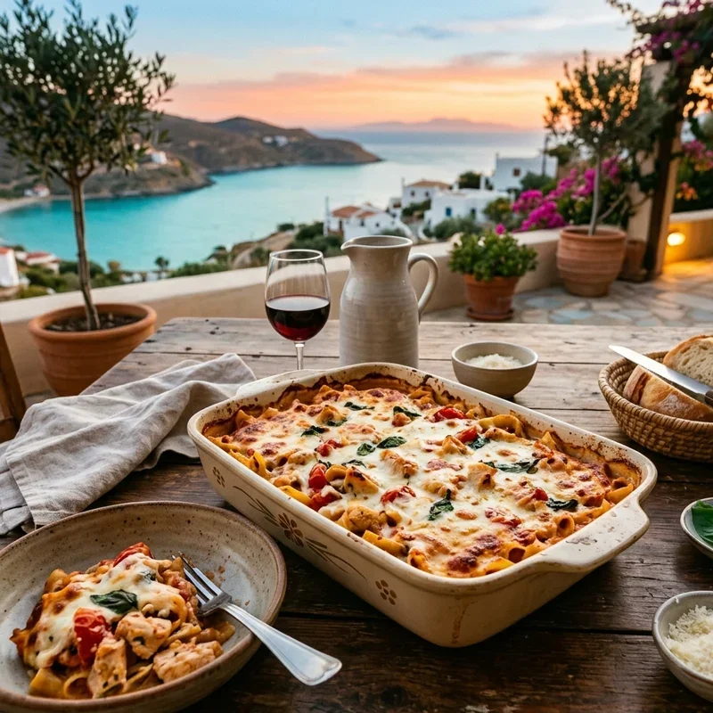 Vacation Dinner Ideas