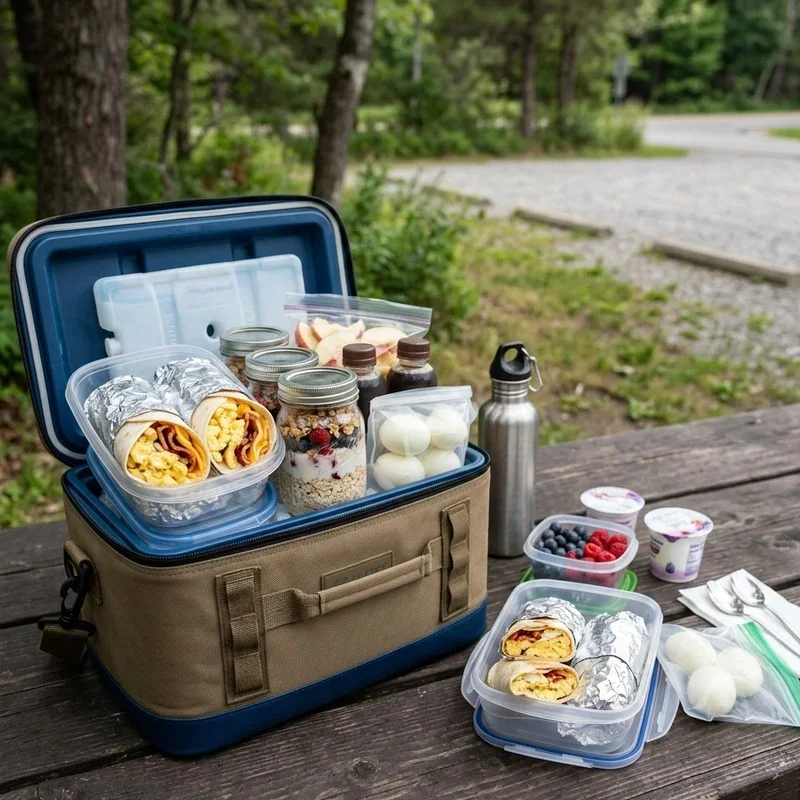 Easy Road Trip Breakfast Ideas