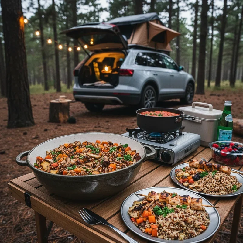 Car Camping Dinner Ideas