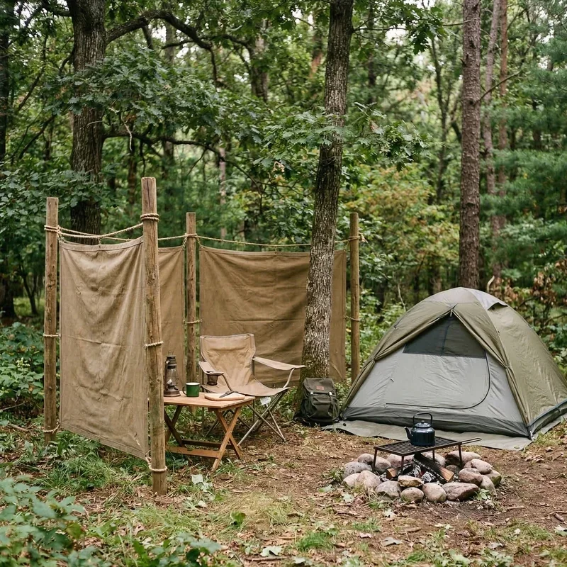 Camp Setup Ideas