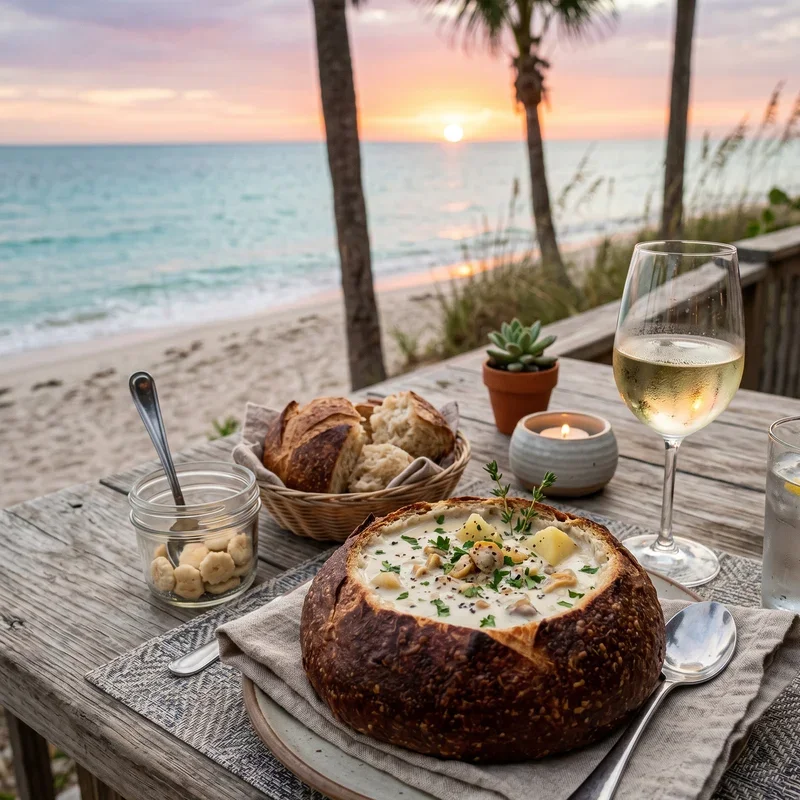 Beach Vacation Dinner Ideas
