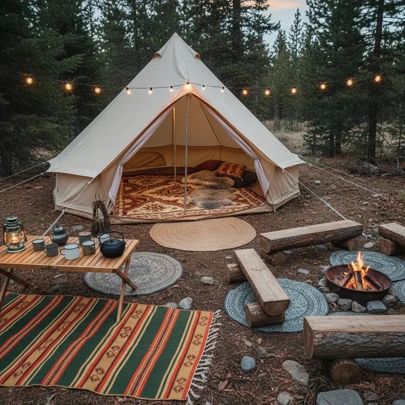 Camp Decor Ideas