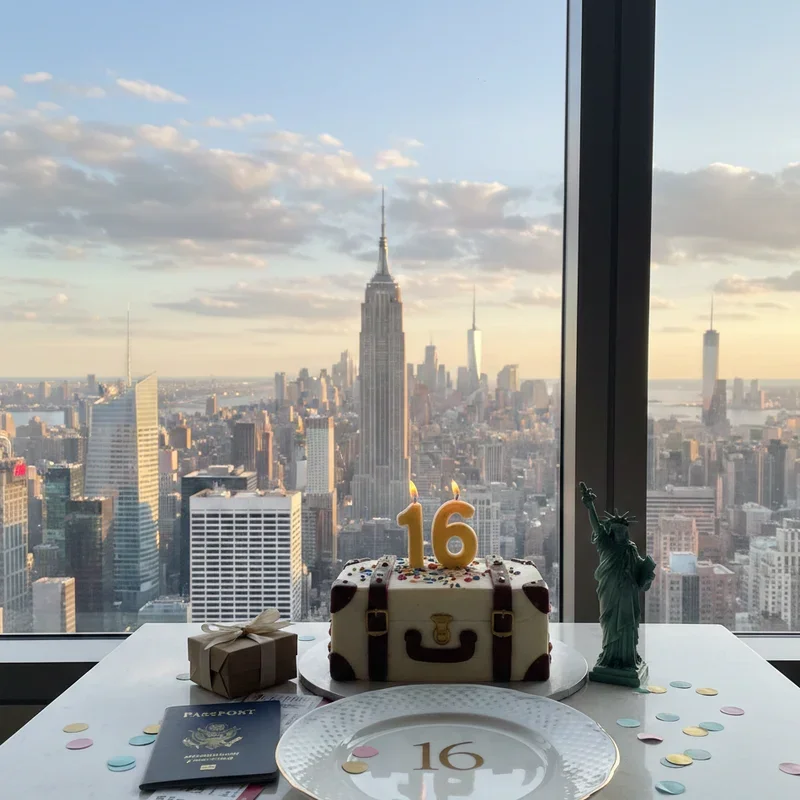 Sweet 16th Birthday Trip Ideas