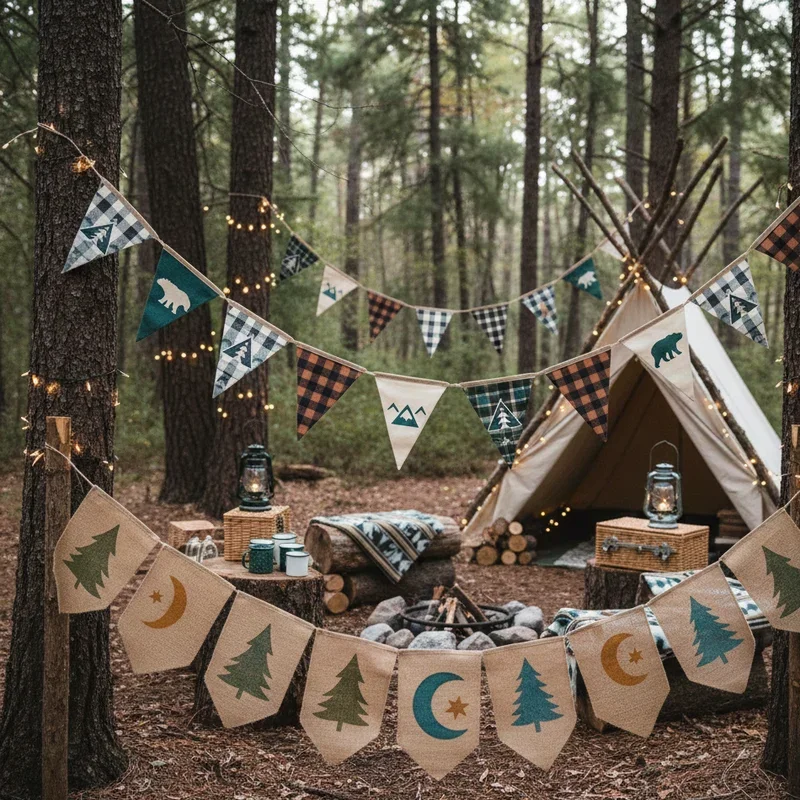 Camp Decor Ideas
