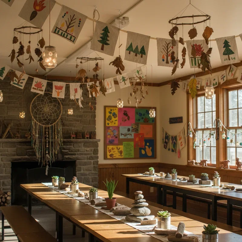 Summer Camp Decoration Ideas