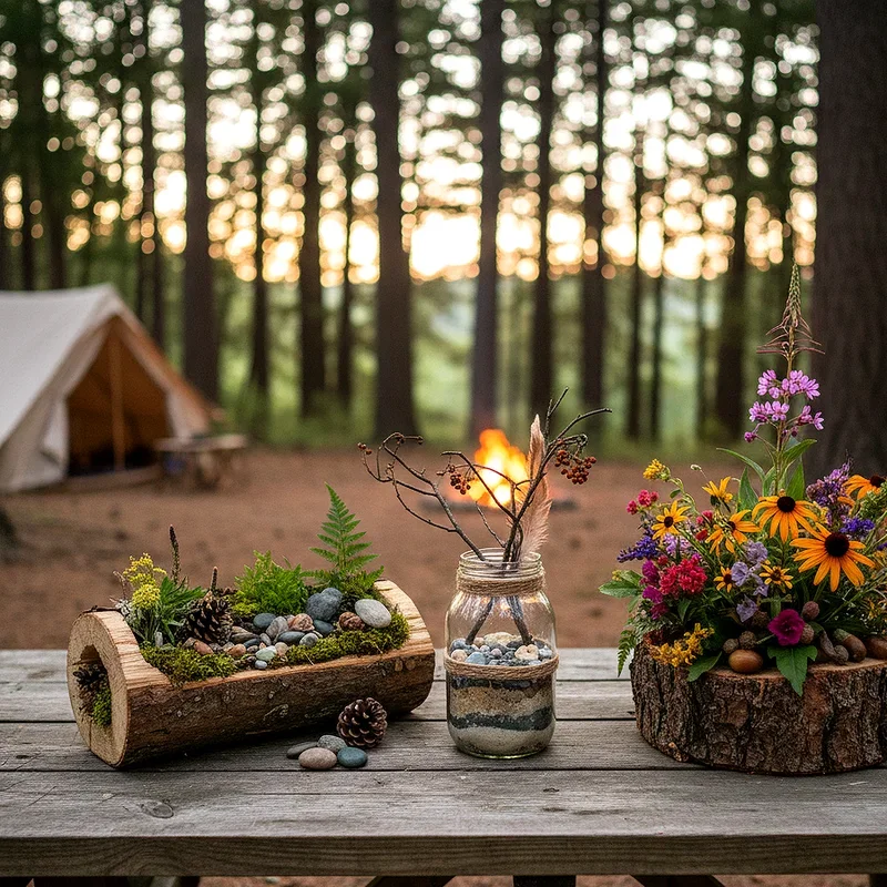 Camping Decor Ideas