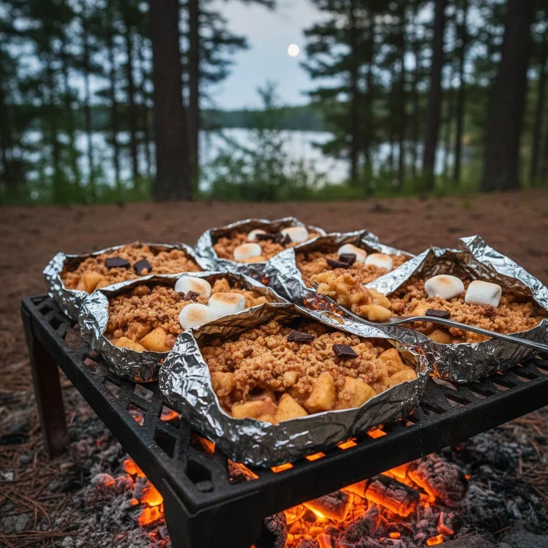 Camping Dessert Ideas