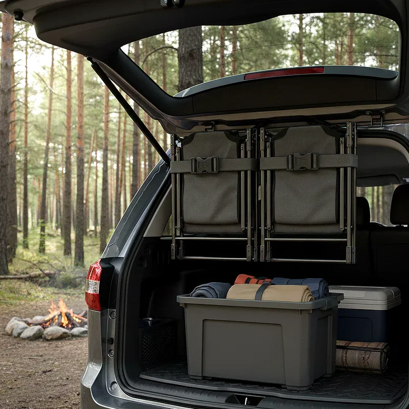 Camping Chair Storage Ideas