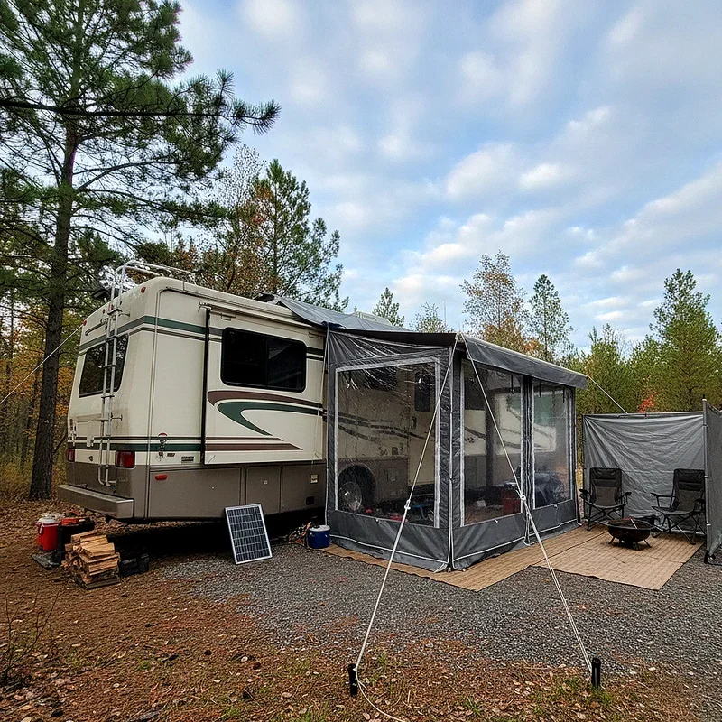 RV Camping Set Up Ideas