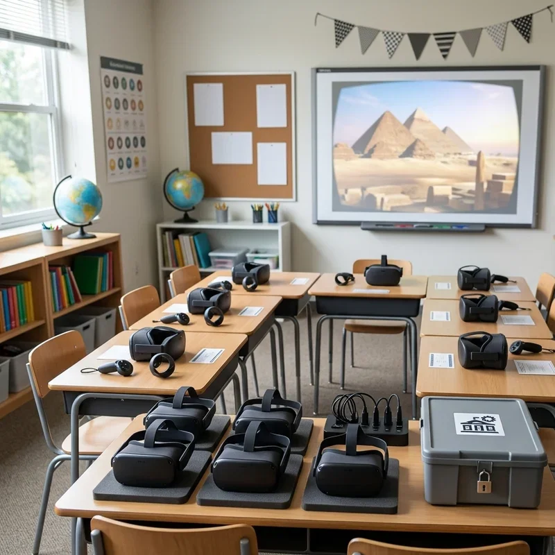 In-School Field Trip Ideas