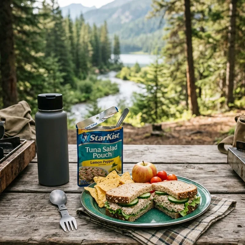 Camp Lunch Ideas