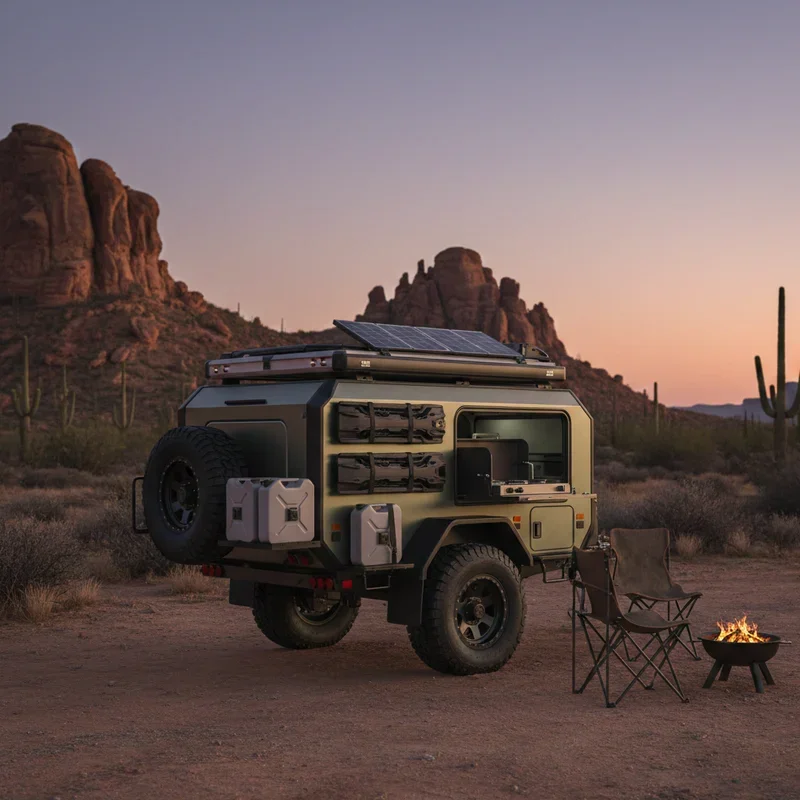 15 Camping Trailer Ideas for Outdoor Adventures
