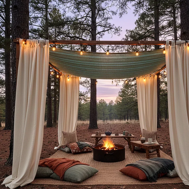 Camping Decor Ideas