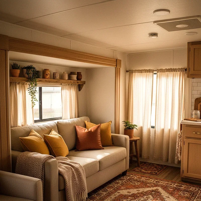 Travel Trailer Decor Ideas