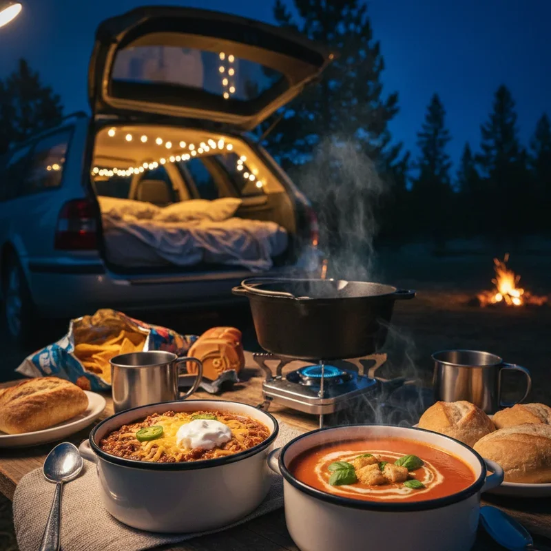 Car Camping Dinner Ideas