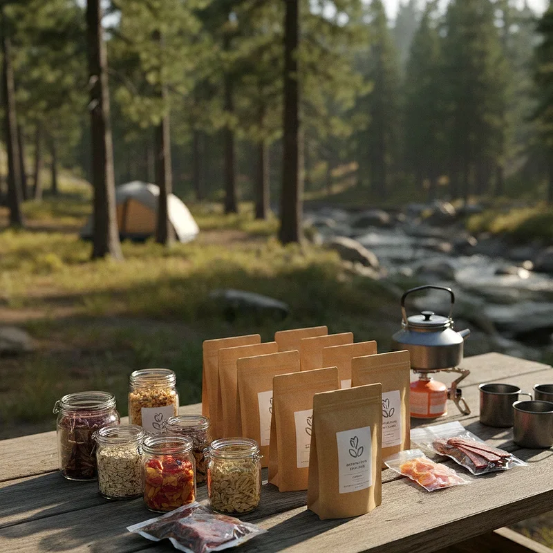 Camping Meal Prep Ideas