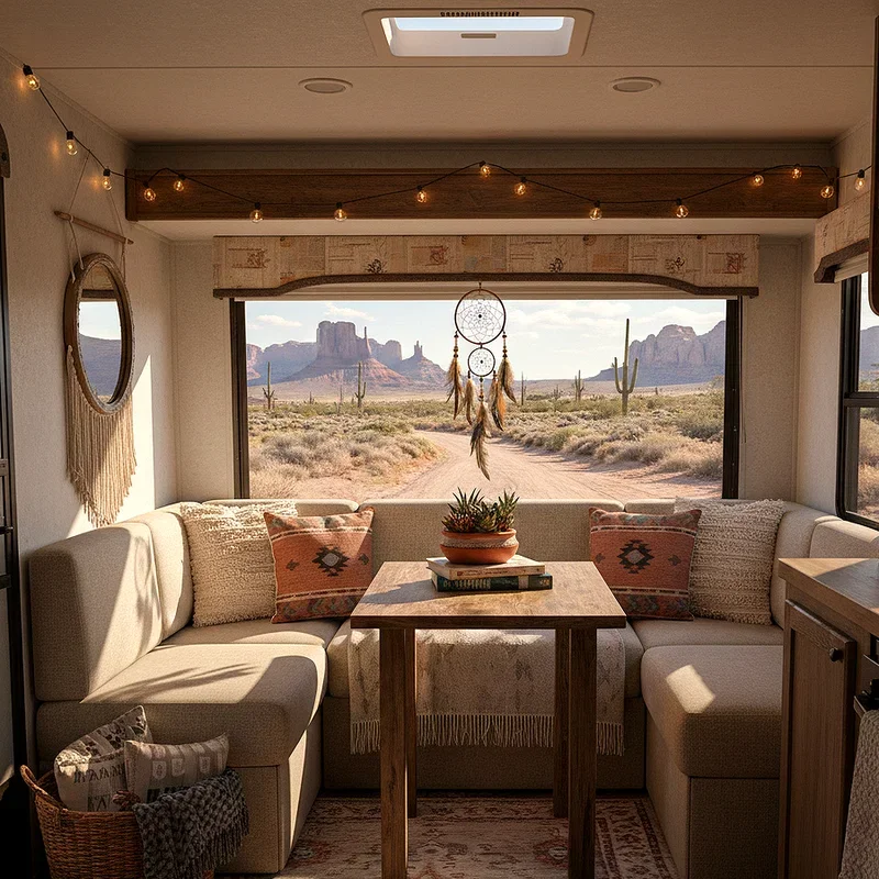 15 Travel Trailer Decor Ideas to Make Your RV Feel Like Home