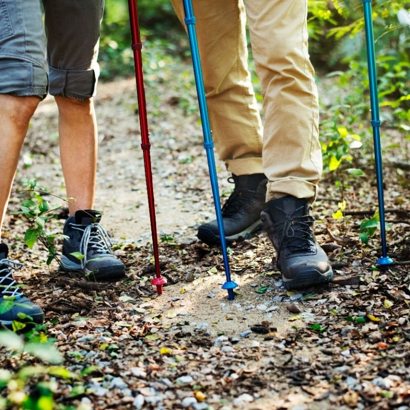 How Tall Should Trekking Poles Be? A Quick Guide
