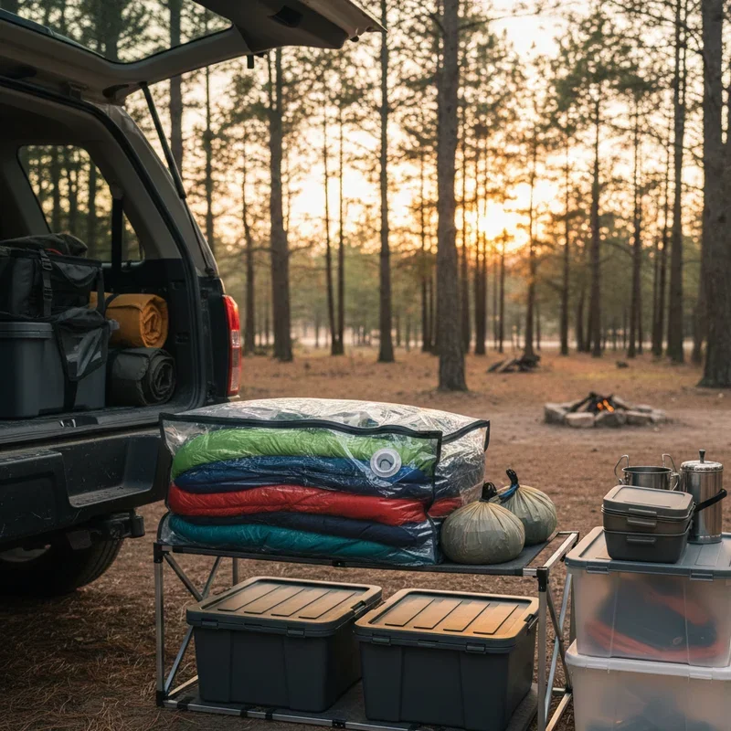 Camping Storage Ideas