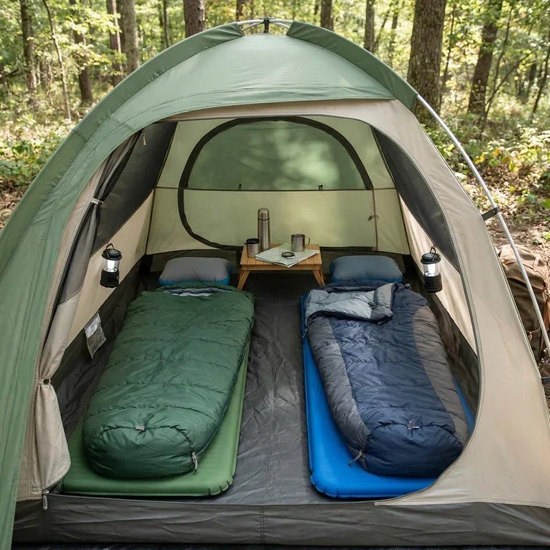 Camp Setup Ideas