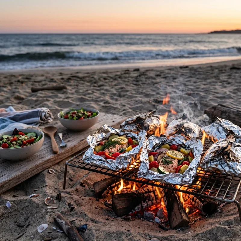 Beach Vacation Dinner Ideas