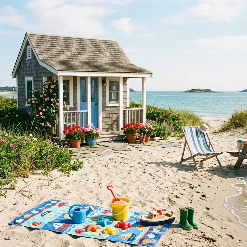 Vacation Ideas for Toddlers