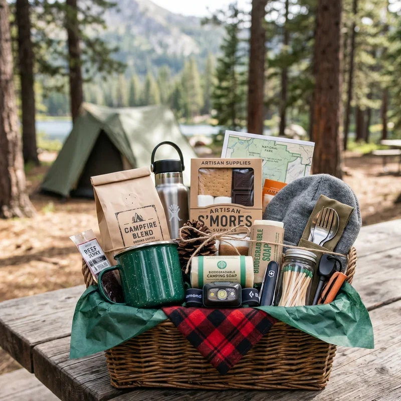 15 Camping Gift Baskets Ideas for Outdoor Lovers