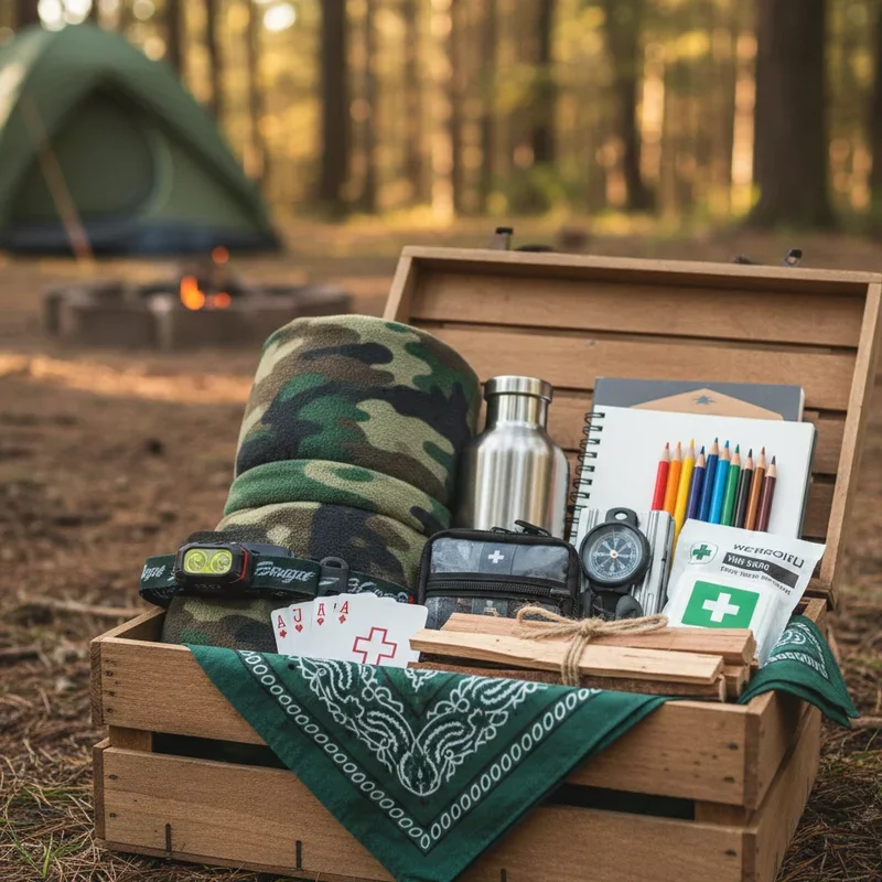 Camp Care Package Ideas Without Food