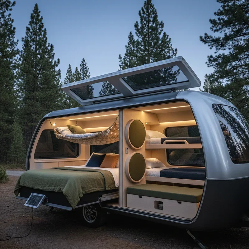 Camping Trailer Ideas