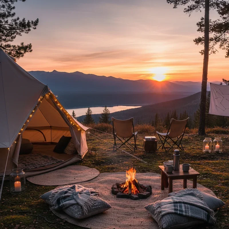 Romantic Camping Ideas for Couples