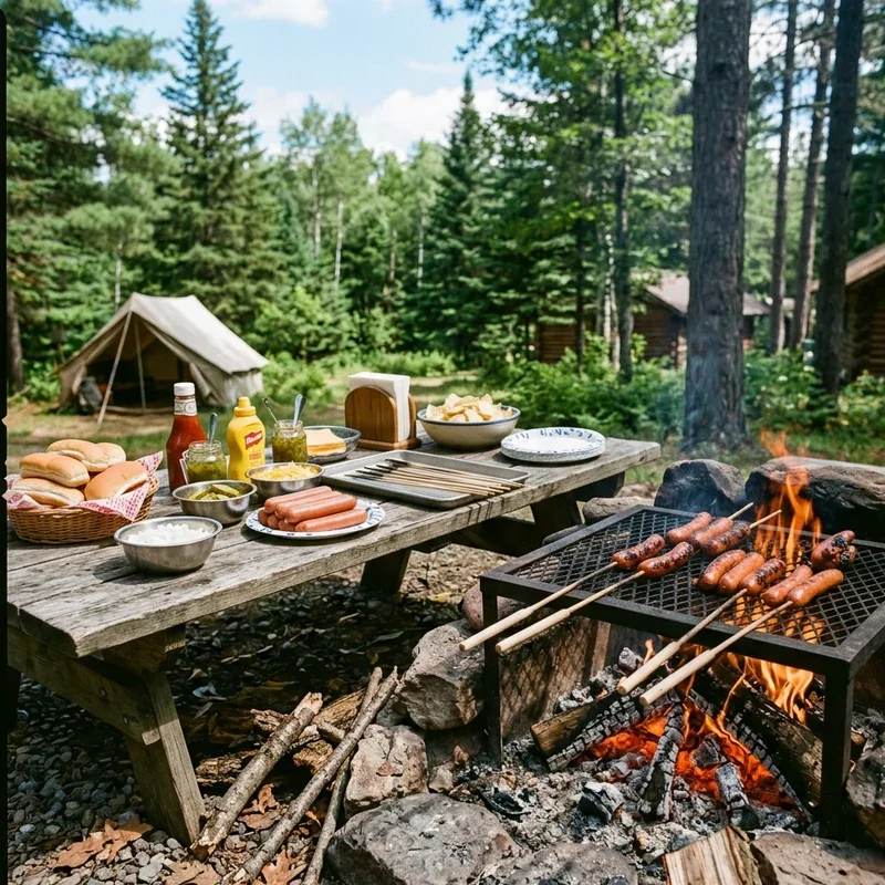 Summer Camp Food Ideas