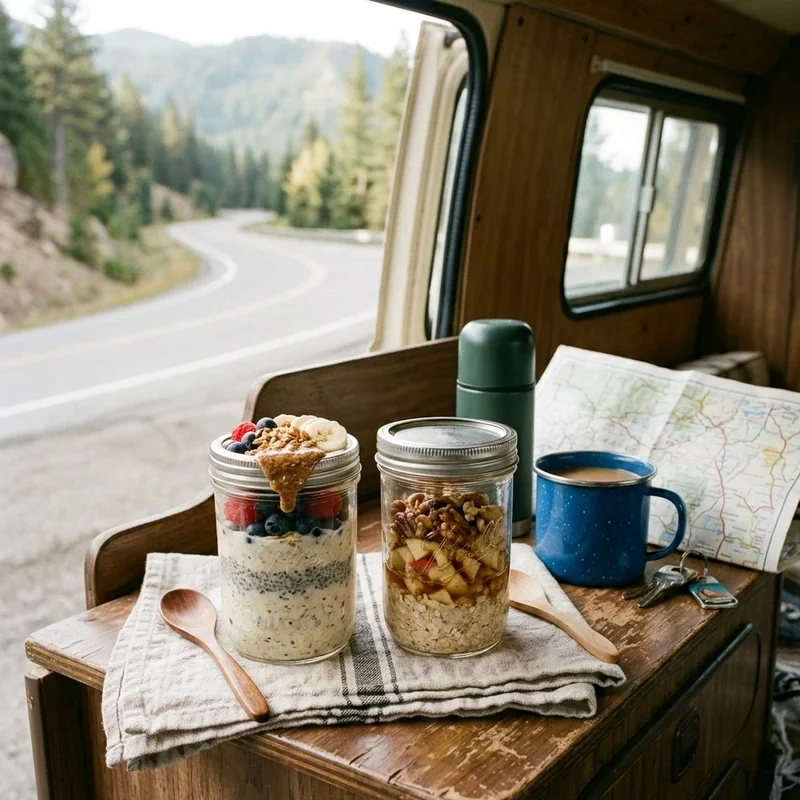 Easy Road Trip Breakfast Ideas