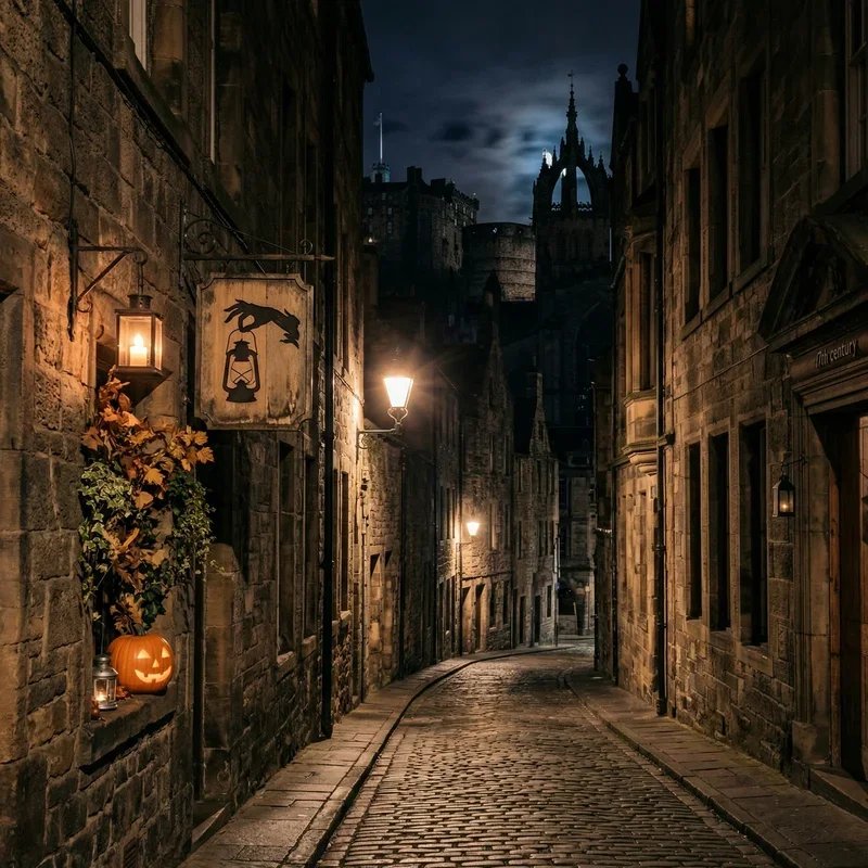 Halloween Vacation Ideas