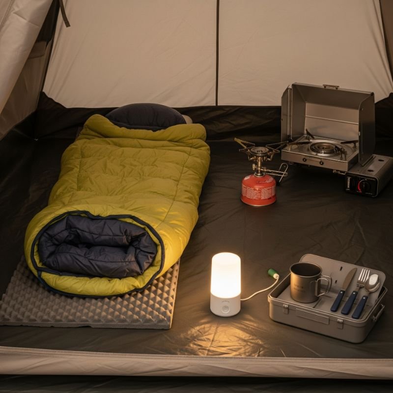 15 Inside Camping Tent Ideas for a Cozy Setup