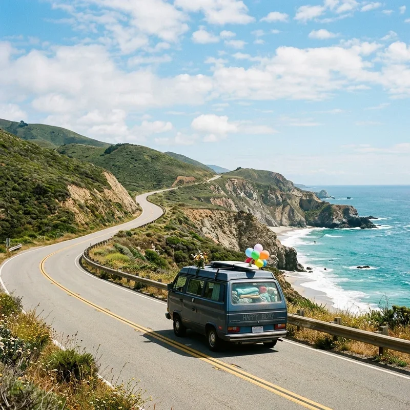 Birthday Road Trip Ideas