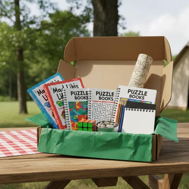 Camp Care Package Ideas Without Food