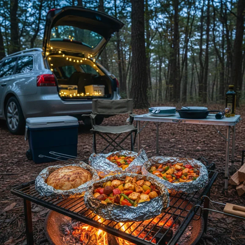 Car Camping Dinner Ideas