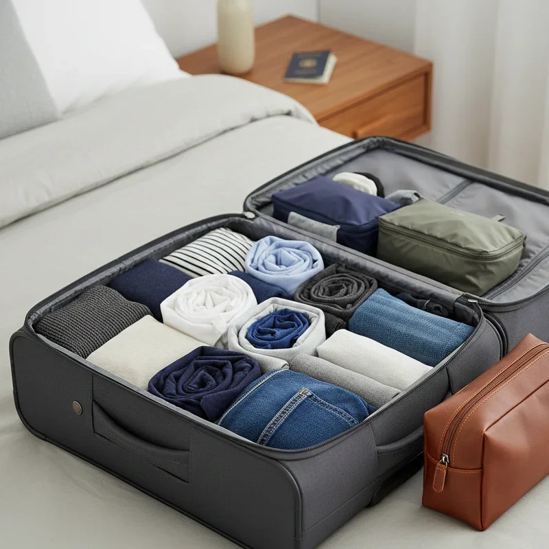 How to Fold Shirts for Travel