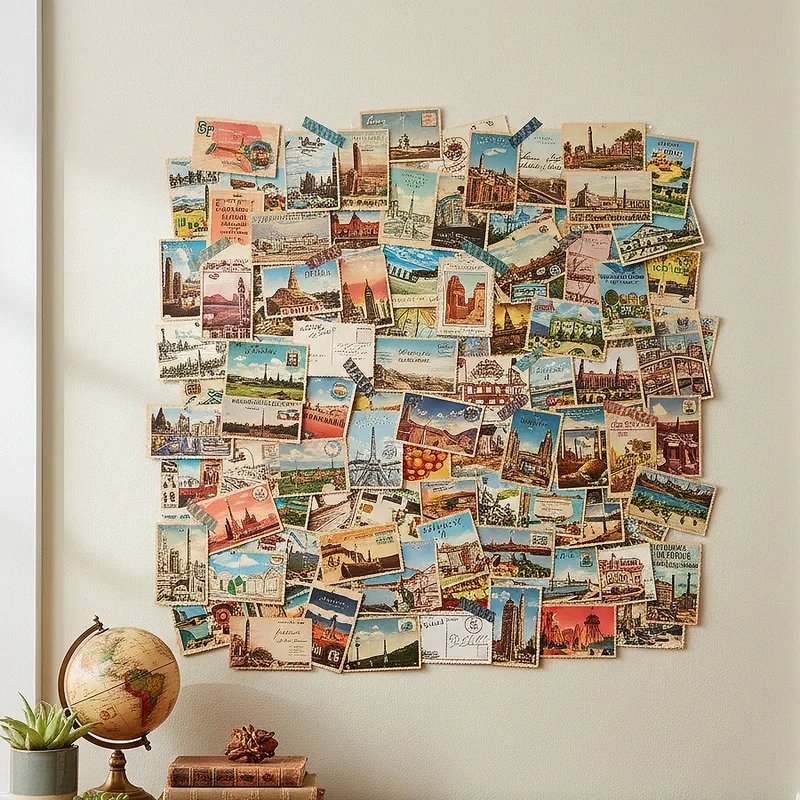 Travel Wall Decor Ideas