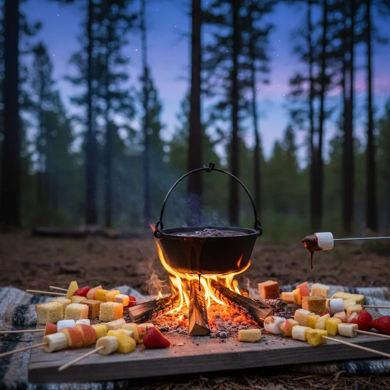 Camping Dessert Ideas